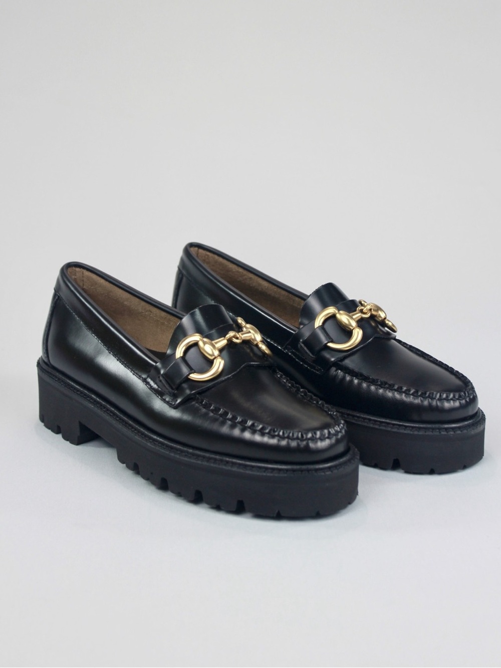 G.H. BASS Womens Lianna Super Bit Super Lug Weejuns Loafer - 8